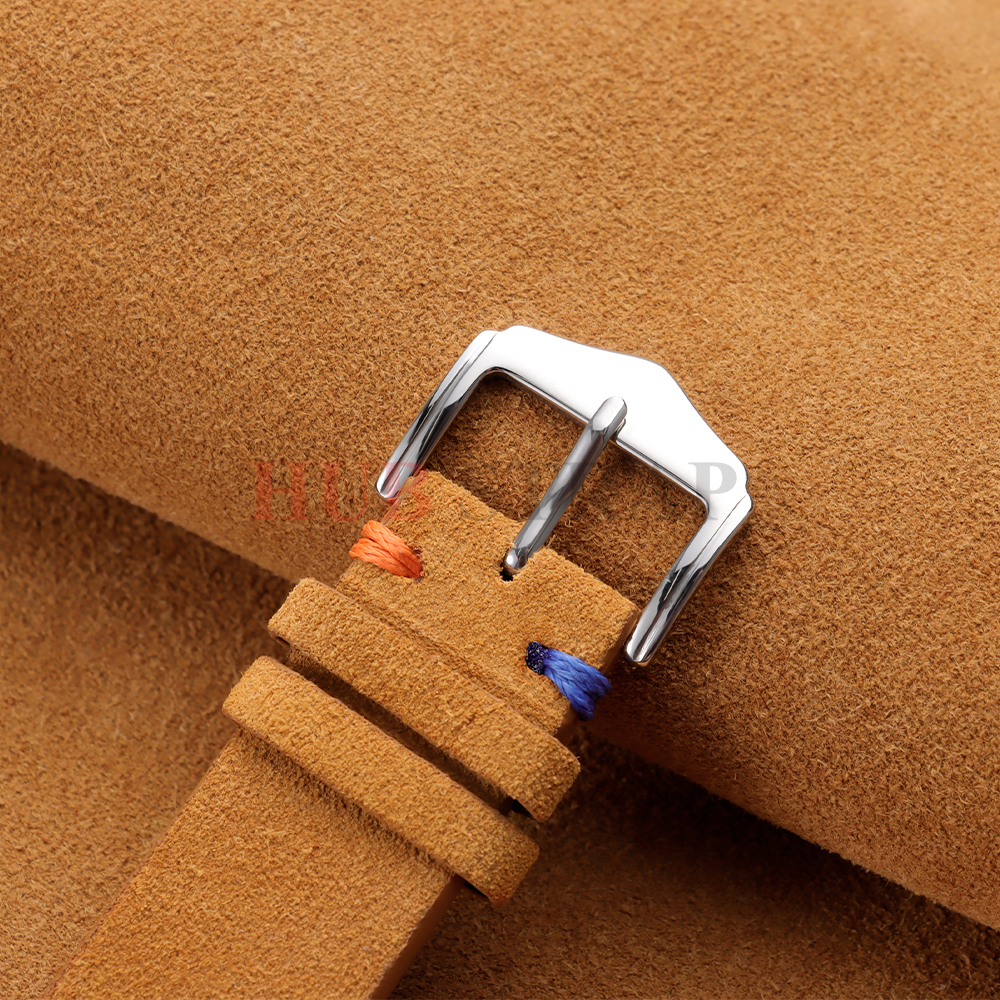 18mm 20mm 22mm Suede Leather S - Suede Strap Watch บทวิจารณ์และราคา