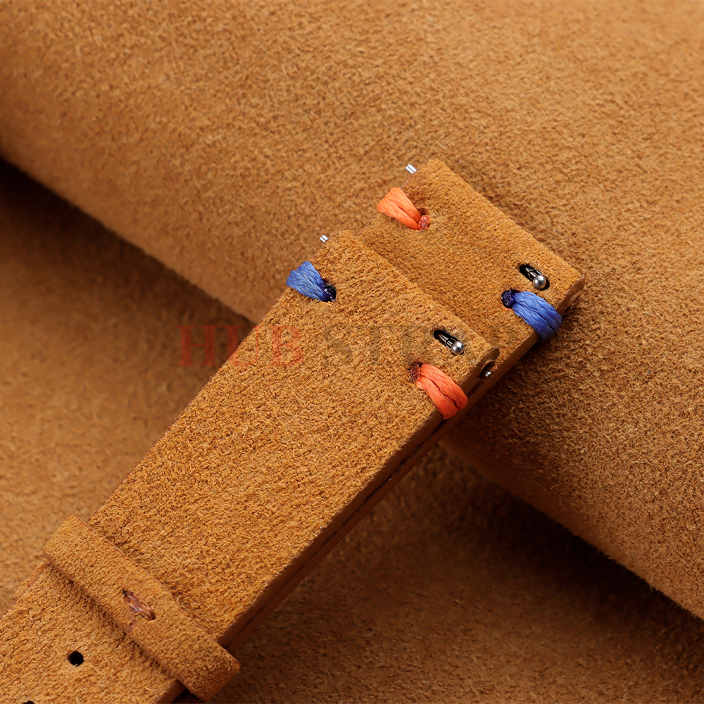 18mm 20mm 22mm Suede Leather S - Suede Strap Watch บทวิจารณ์และราคา