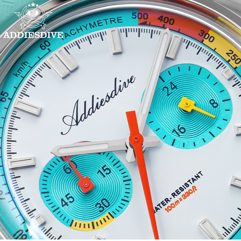 ADDIESDIVE NEW Multifunction C - Rubber Strap Diver บทวิจารณ์และราคา