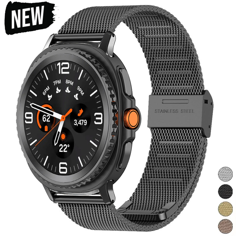 Metal Mesh Strap for Samsung G - Mesh Strap Metal บทวิจารณ์และราคา
