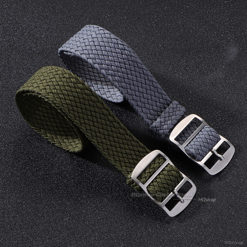 16mm 18mm 20mm 22mm Strap for  - Perlon Strap Woven บทวิจารณ์และราคา