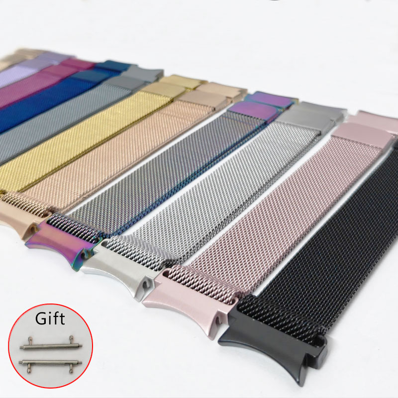 Milanese Loop Strap For Samsun - Milanese Loop Magnetic บทวิจารณ์และราคา