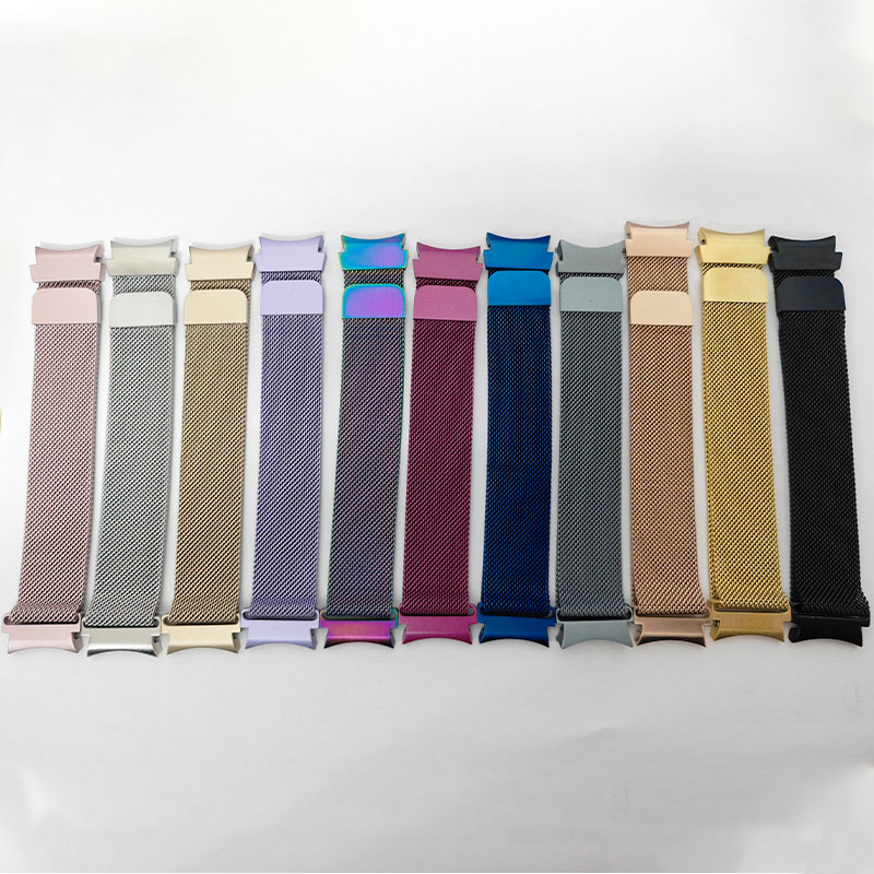 Milanese Loop Strap For Samsun - Milanese Loop Magnetic บทวิจารณ์และราคา