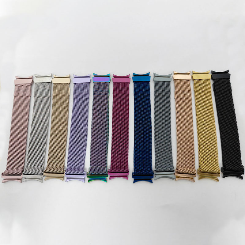 Milanese Loop Strap For Samsun - Milanese Loop Magnetic บทวิจารณ์และราคา