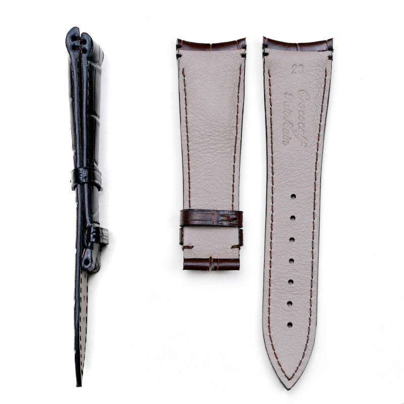 PESNO Calf Skin Genuine Leathe - Curved Spring Bar บทวิจารณ์และราคา