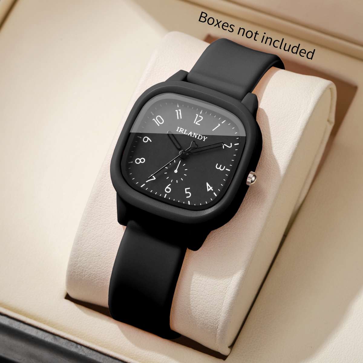 Fashion Square Women Quartz Wa - Silicone Band Women บทวิจารณ์และราคา