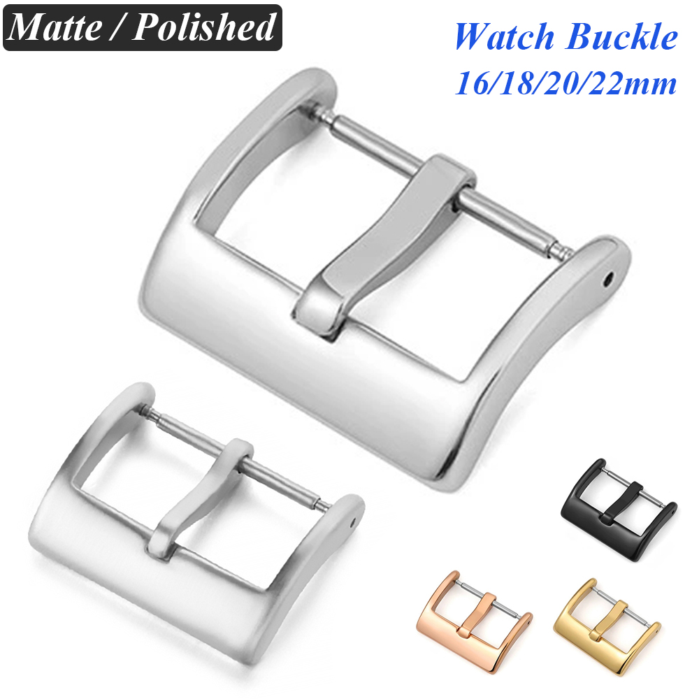 Watch Buckle 16mm 18mm 20mm 22 - Silicone Watch Band 22Mm บทวิจารณ์และราคา