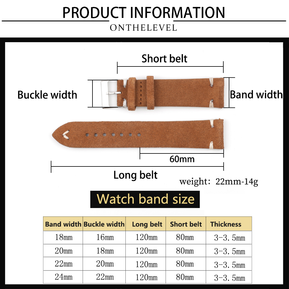 High Quality Vintage Suede Lea - Suede Strap Watch บทวิจารณ์และราคา