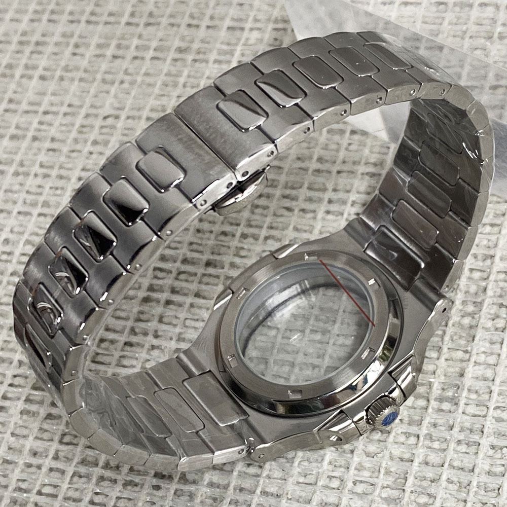 40mm Nautilus Watch Case Mod K - Butterfly Clasp Deployant บทวิจารณ์และราคา
