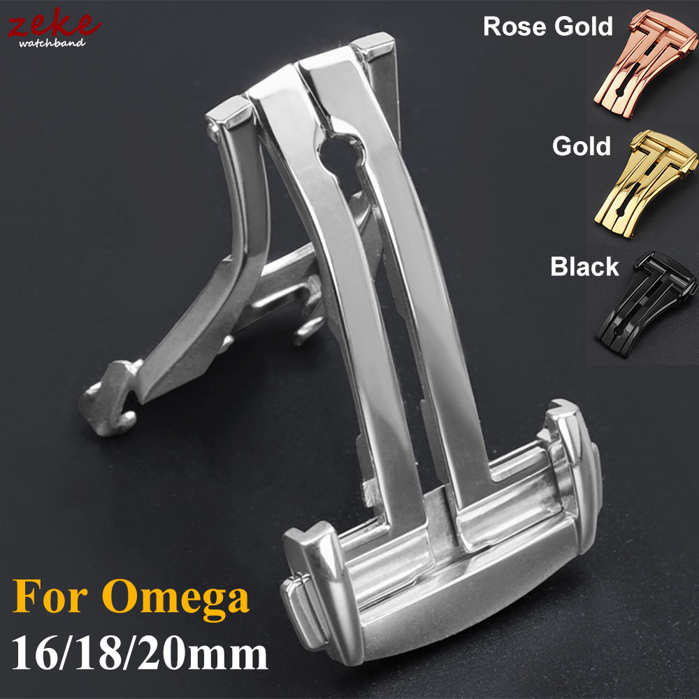 Stainless Steel Deployment Cla - Butterfly Clasp Deployant บทวิจารณ์และราคา