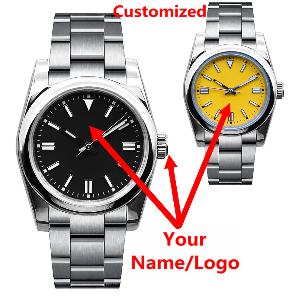 Custom Logo Mens Watch Sapphir - Stainless Bracelet Diver บทวิจารณ์และราคา