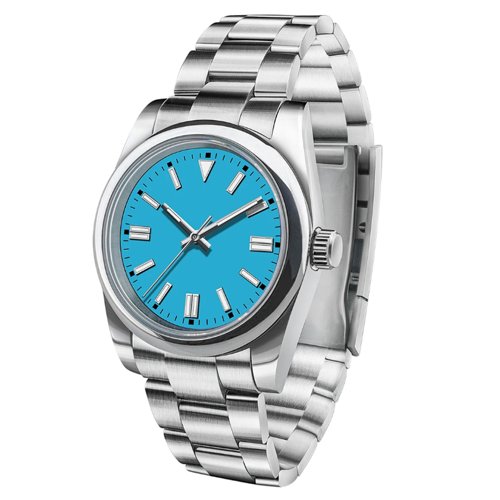 Custom Logo Mens Watch Sapphir - Stainless Bracelet Diver บทวิจารณ์และราคา