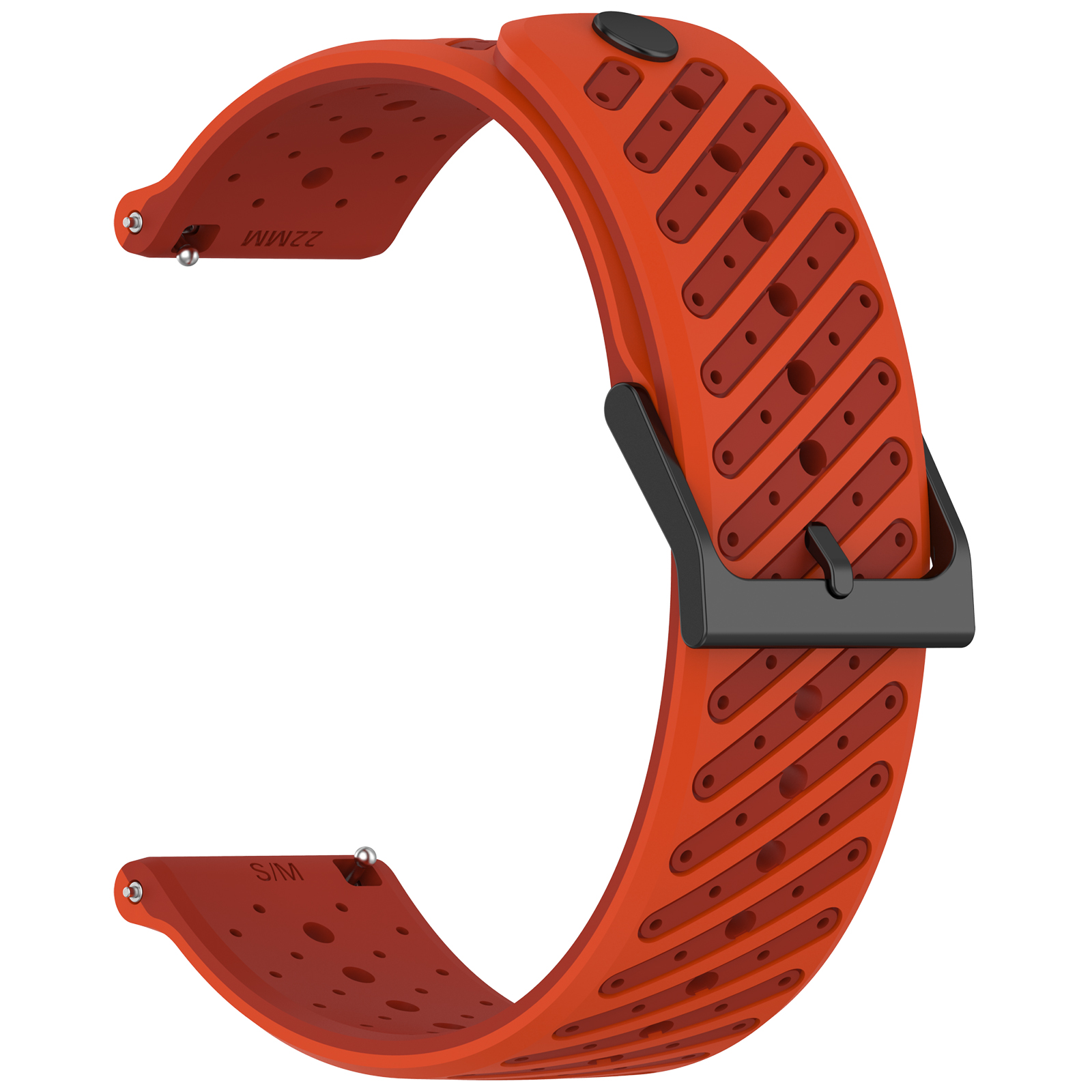 Silicone Sports Band For Suunt - Silicone Watch Band 22Mm บทวิจารณ์และราคา