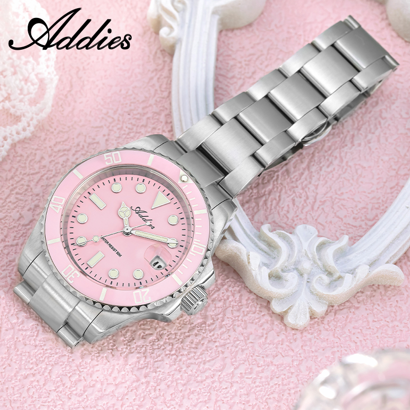 Addies New Women Watches Luxur - Butterfly Clasp Deployant บทวิจารณ์และราคา