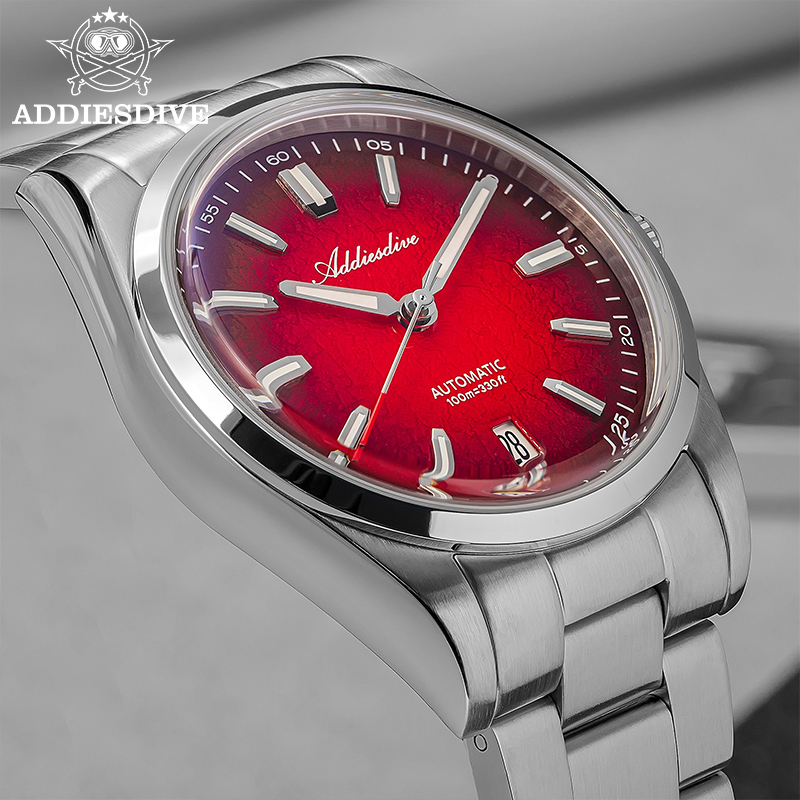 ADDIESDIVE Watch For Gift 39mm - Stainless Bracelet Diver บทวิจารณ์และราคา