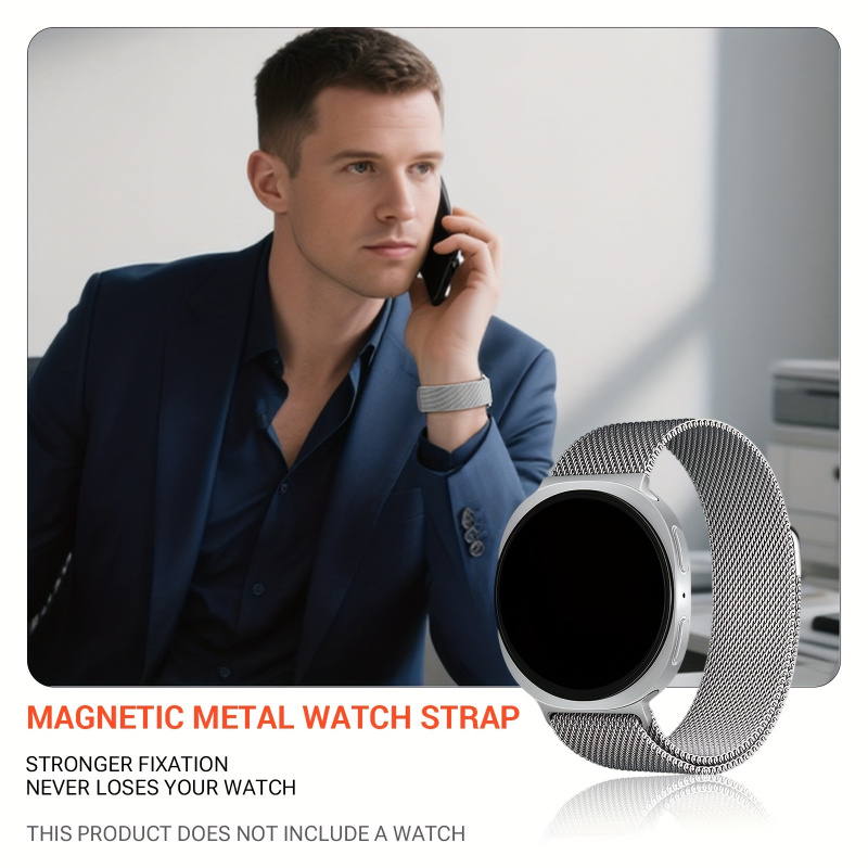 BUSKOZ Milanese Loop For Samsu - Milanese Loop Magnetic บทวิจารณ์และราคา