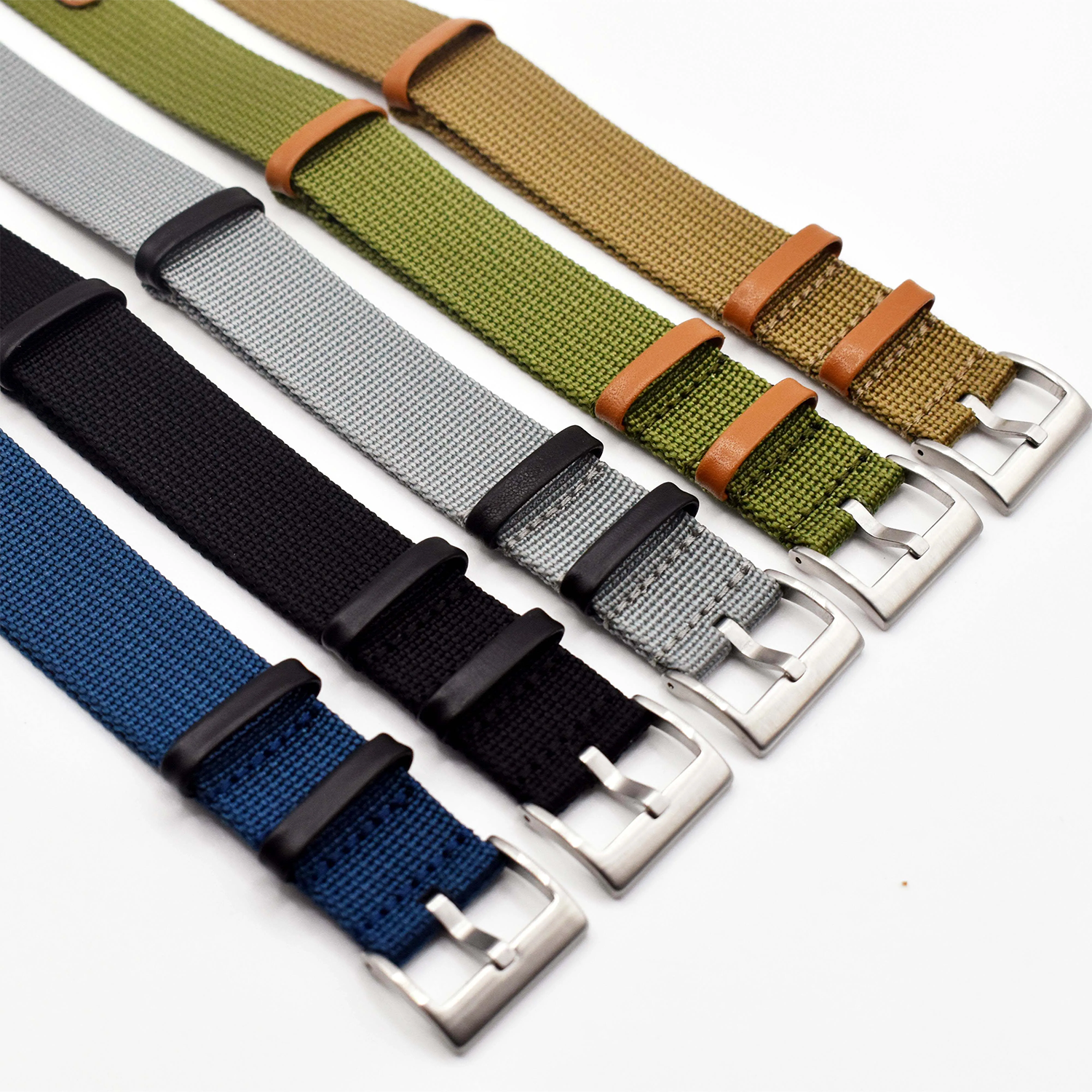 Soft Watch Bracelet for Seiko  - Nato Strap Nylon บทวิจารณ์และราคา