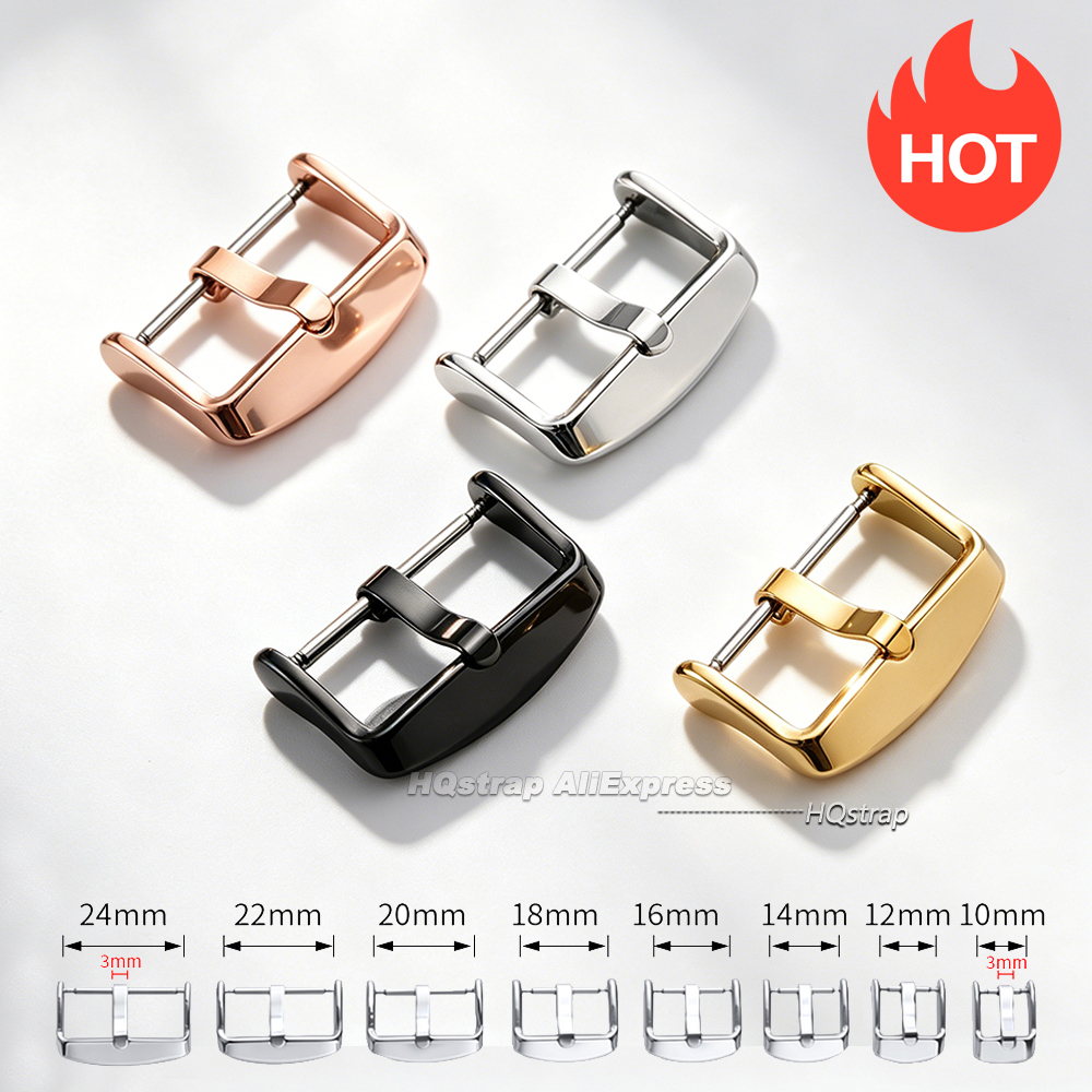 Pin Clasp Watchbands Buckle 12 - Silicone Watch Band 22Mm บทวิจารณ์และราคา
