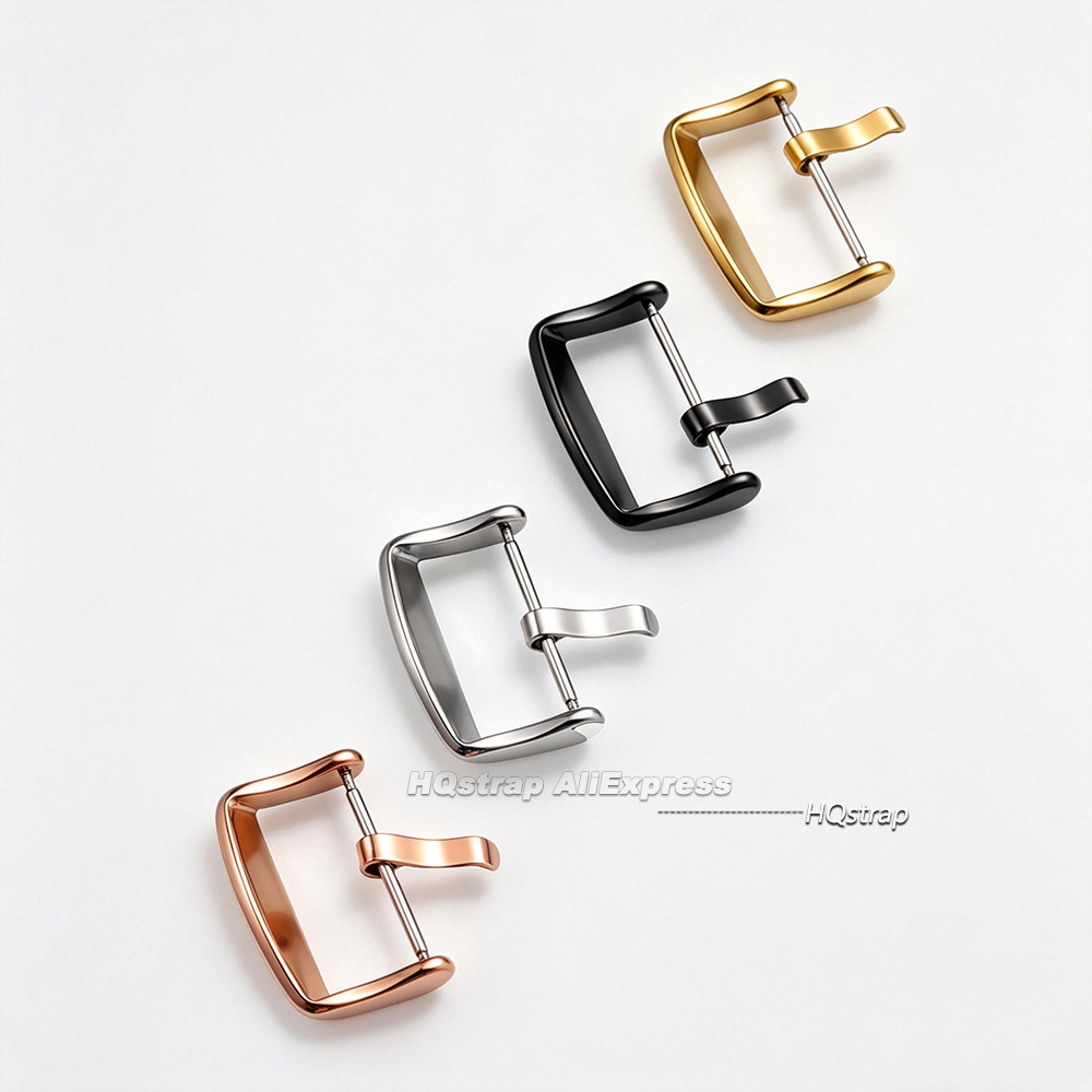 Pin Clasp Watchbands Buckle 12 - Silicone Watch Band 22Mm บทวิจารณ์และราคา