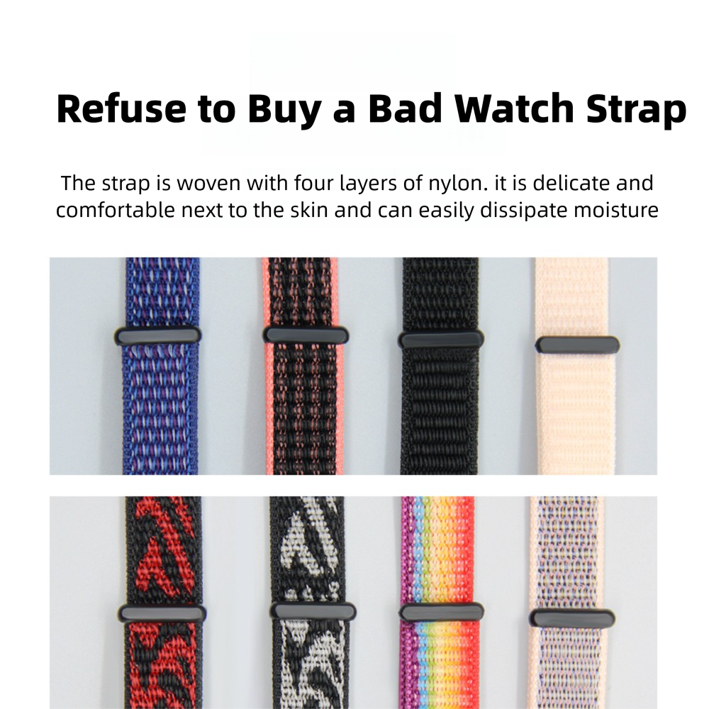Watch Strap For Huawei Band 7  - Sport Loop Velcro บทวิจารณ์และราคา