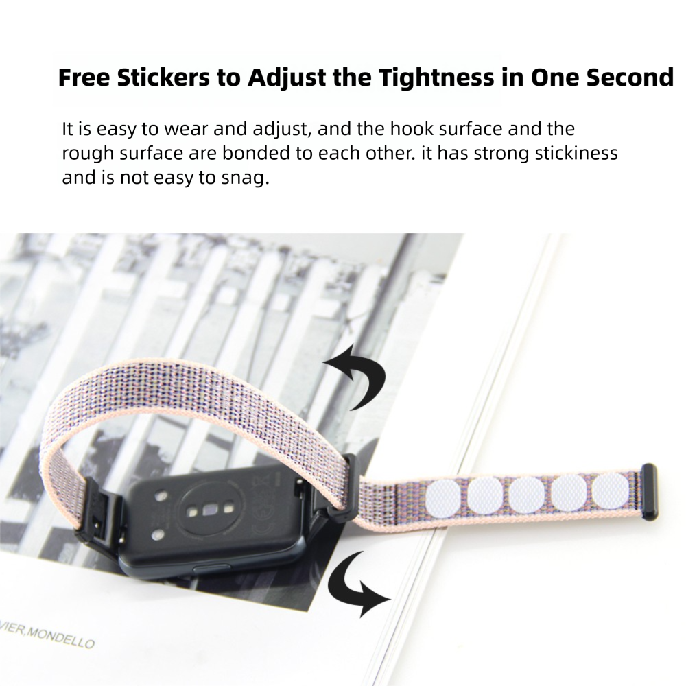 Watch Strap For Huawei Band 7  - Sport Loop Velcro บทวิจารณ์และราคา