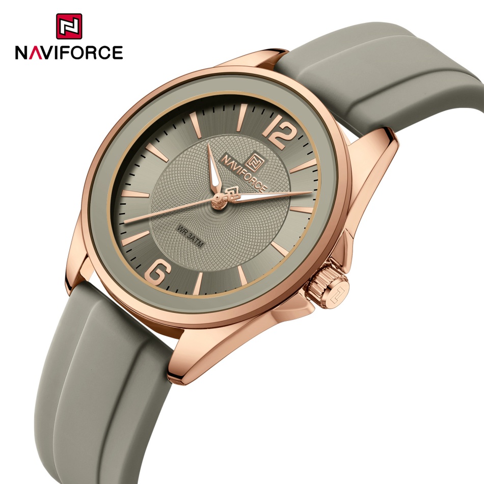 New Style NAVIFORCE Women's Wa - Silicone Band Women บทวิจารณ์และราคา