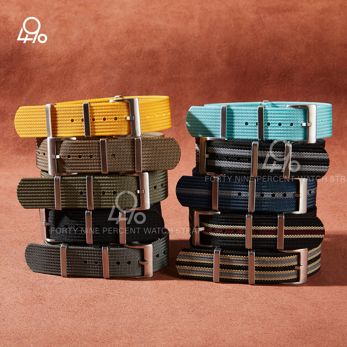 High Quality Fabric Watchband  - Canvas Strap Watch บทวิจารณ์และราคา