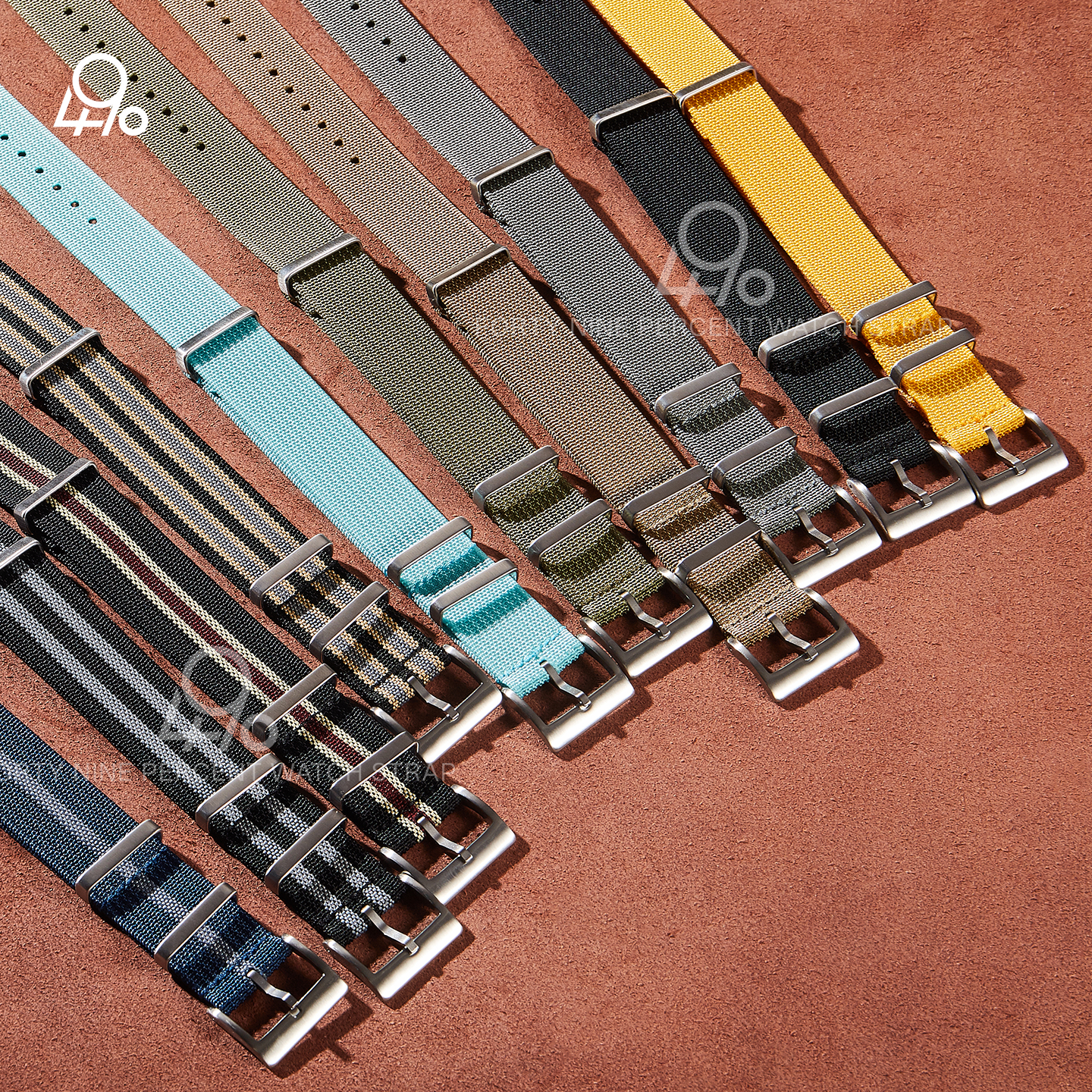 High Quality Fabric Watchband  - Canvas Strap Watch บทวิจารณ์และราคา
