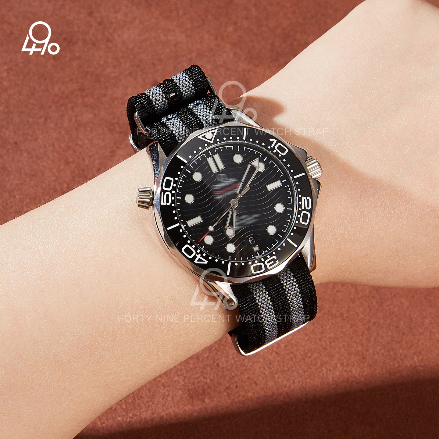 High Quality Fabric Watchband  - Canvas Strap Watch บทวิจารณ์และราคา