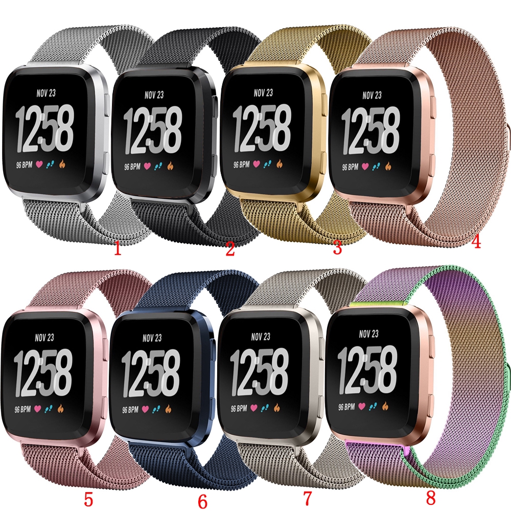 Milanese Mesh Band Strap for F - Mesh Strap Metal บทวิจารณ์และราคา