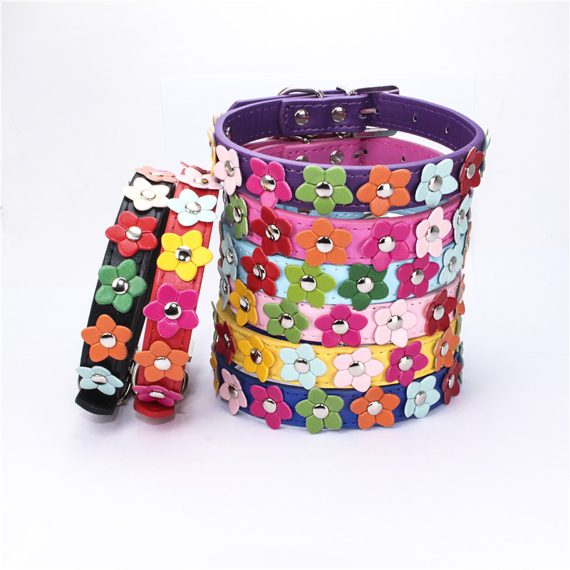 Pu Leather Colorful Flower Stu - Leather Strap Quick Release บทวิจารณ์และราคา