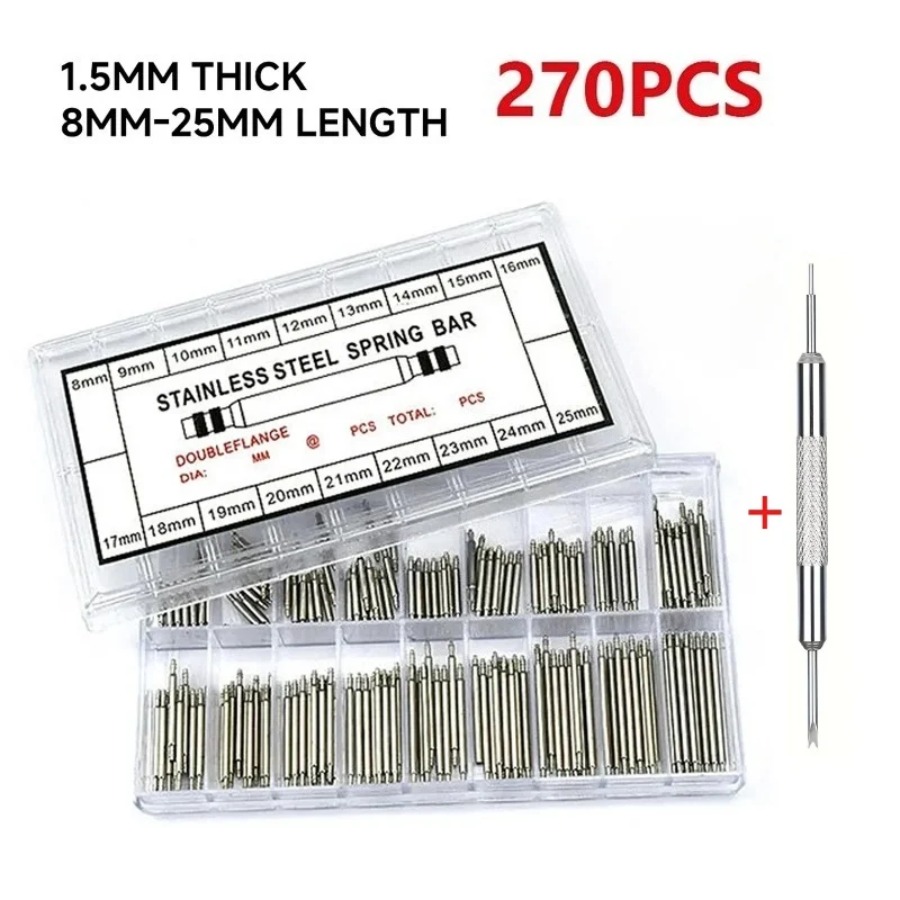 270pcs/Box Strainless Steel Sp - Spring Bar Tool Set บทวิจารณ์และราคา