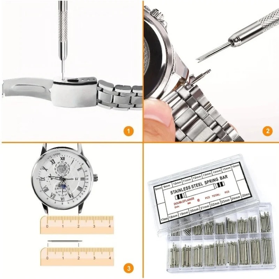 270pcs/Box Strainless Steel Sp - Spring Bar Tool Set บทวิจารณ์และราคา