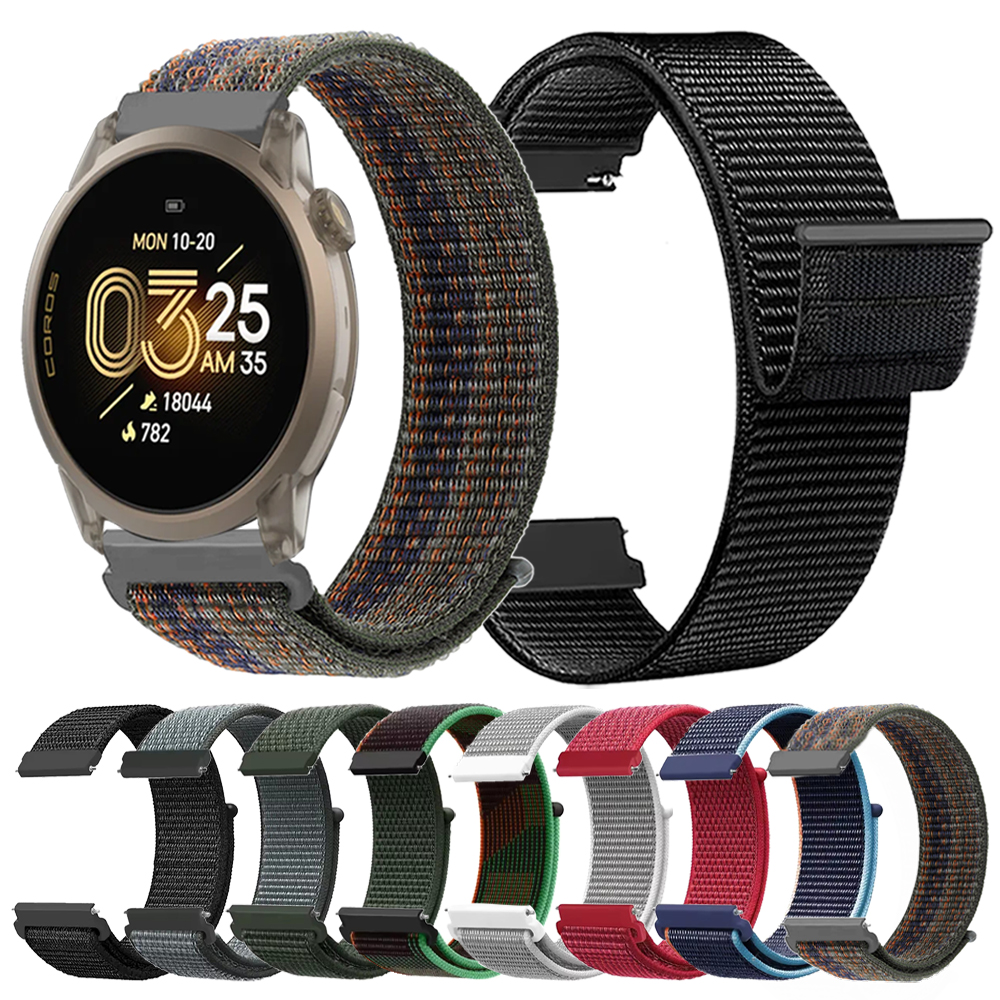 Nylon Breathable Loop Watchban - Sport Loop Velcro บทวิจารณ์และราคา