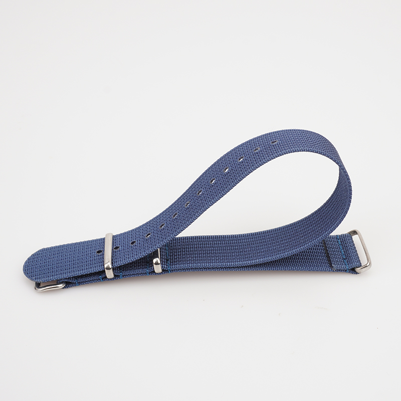 Ribbed Nylon Strap For Seiko M - Nato Strap Nylon บทวิจารณ์และราคา