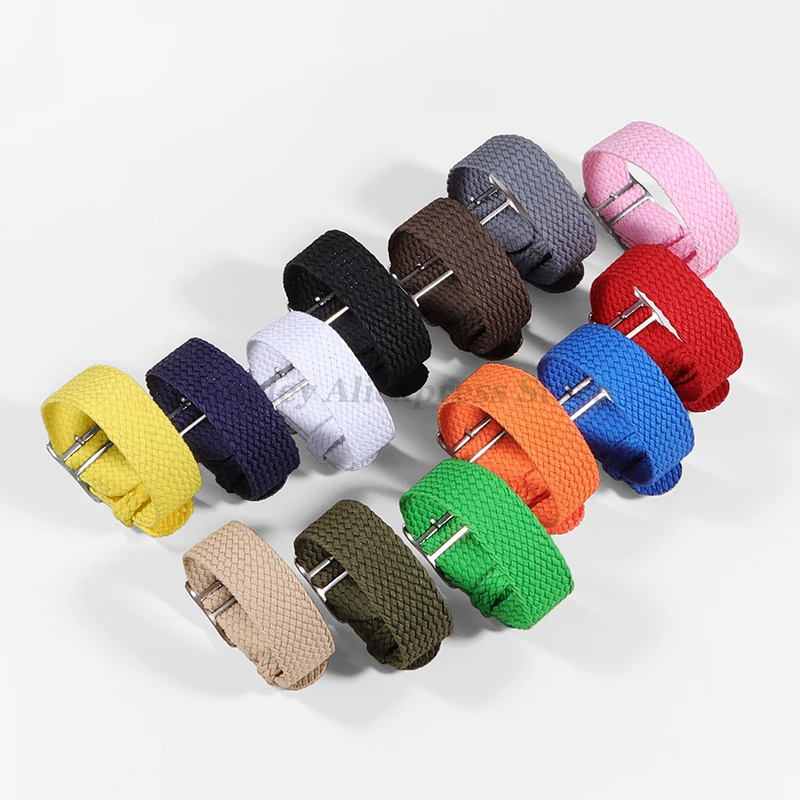 Woven Nylon Strap For Perlon W - Perlon Strap Woven บทวิจารณ์และราคา