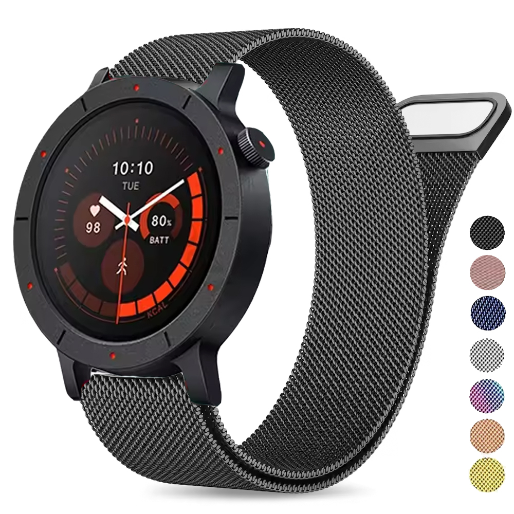 20/22mm Metal Milanese Loop Ba - Milanese Loop Magnetic บทวิจารณ์และราคา