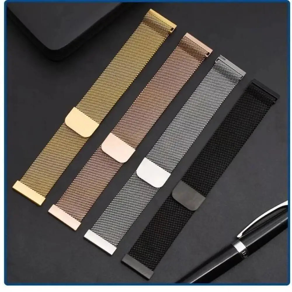 20/22mm Metal Milanese Loop Ba - Milanese Loop Magnetic บทวิจารณ์และราคา