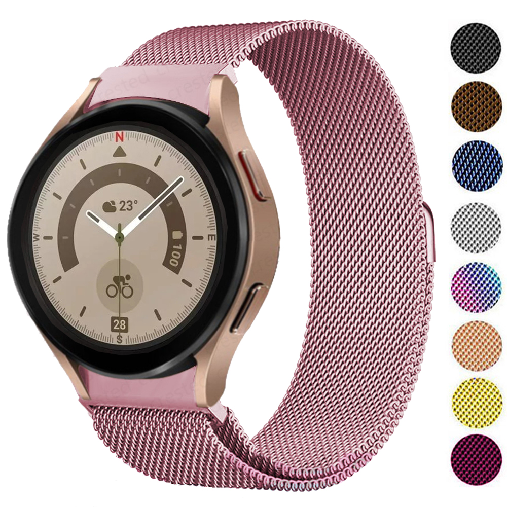 Milanese Loop Strap For Samsun - Milanese Loop Magnetic บทวิจารณ์และราคา
