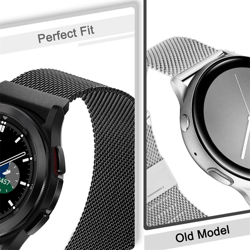 Milanese Loop Strap For Samsun - Milanese Loop Magnetic บทวิจารณ์และราคา