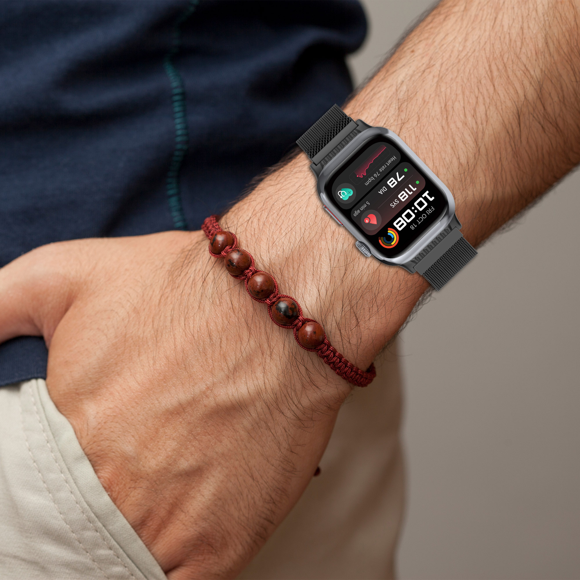 Milanese Magnetic Loop Band St - Milanese Loop Magnetic บทวิจารณ์และราคา