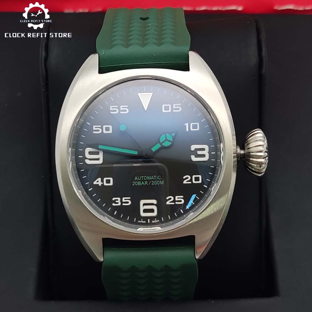 Fashion 36MM Self-Winding Move - Rubber Strap Diver บทวิจารณ์และราคา