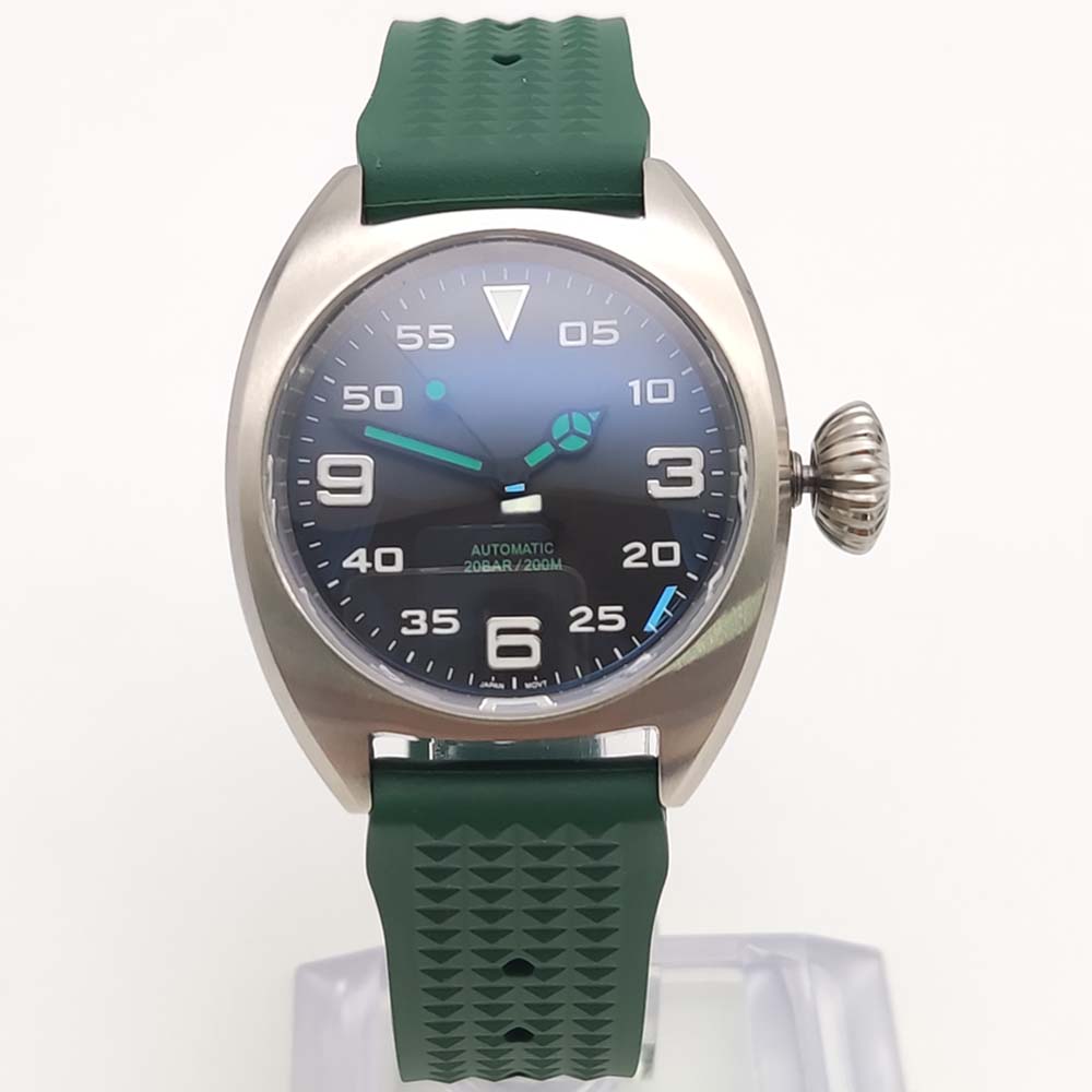 Fashion 36MM Self-Winding Move - Rubber Strap Diver บทวิจารณ์และราคา