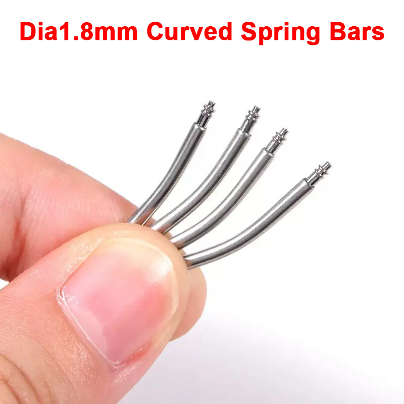 Dia 1.8mm Curved Spring Bar Li - Curved Spring Bar บทวิจารณ์และราคา