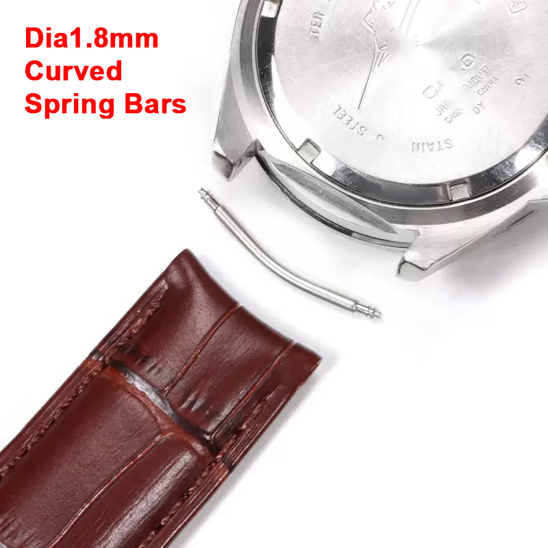 Dia 1.8mm Curved Spring Bar Li - Curved Spring Bar บทวิจารณ์และราคา