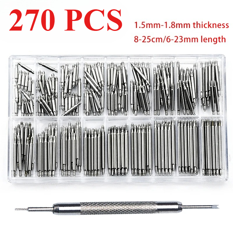 270pcs/set Strainless Steel Sp - Spring Bar Tool Set บทวิจารณ์และราคา