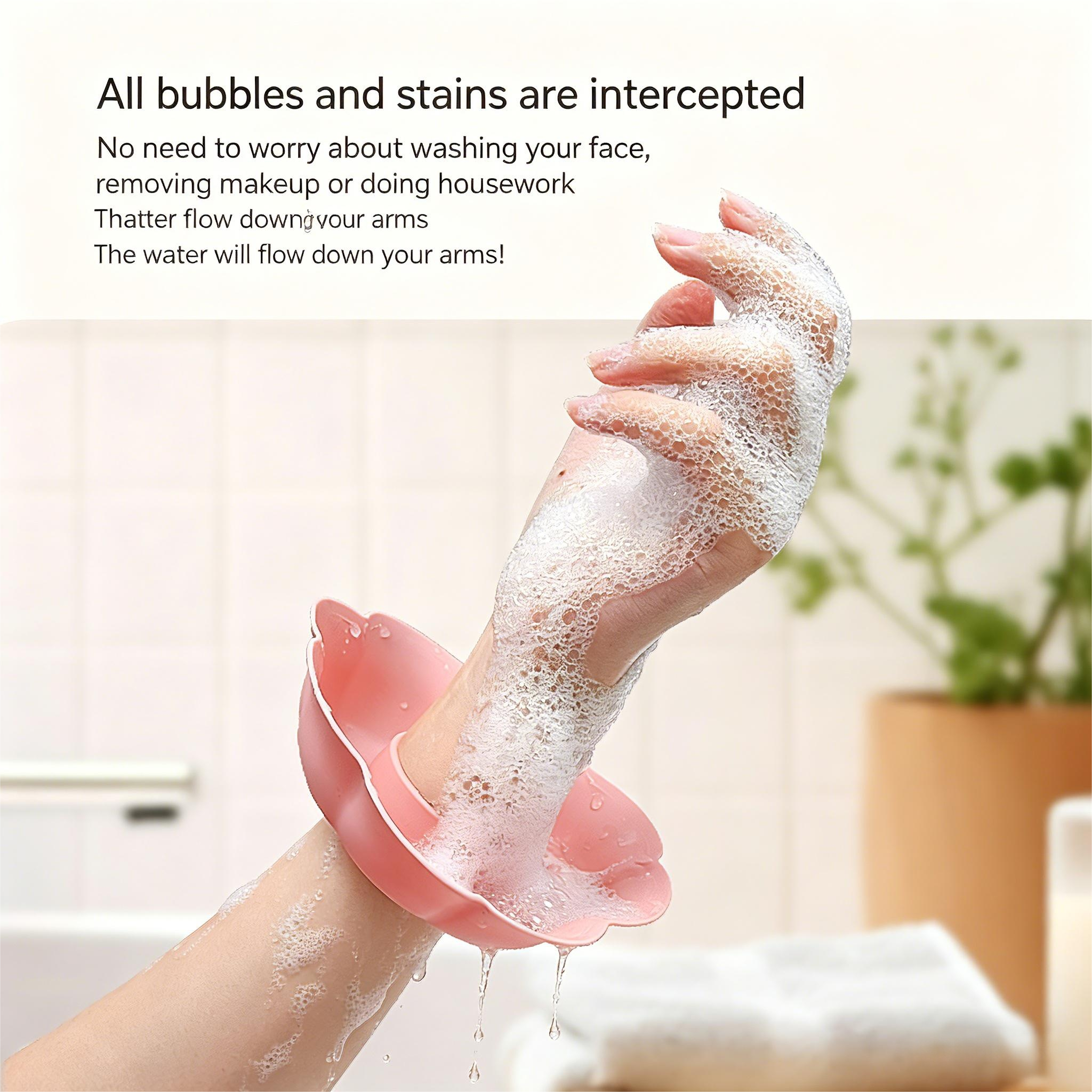 2Pcs Women Silicone Face Wash  - Silicone Band Women บทวิจารณ์และราคา