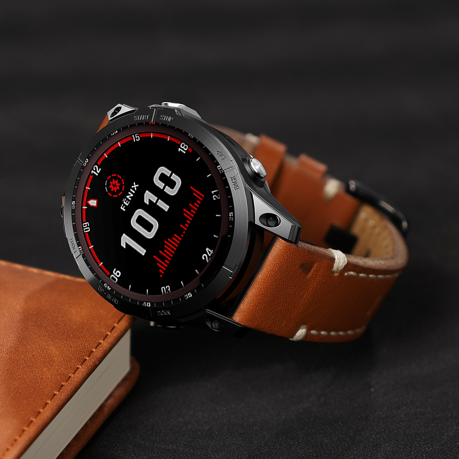 22 26mm Genuine Leather Strap  - Leather Strap Quick Release บทวิจารณ์และราคา