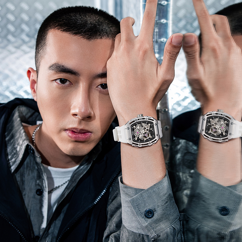 Mark Fairwhale FW-6700 New Men - Rubber Strap Diver บทวิจารณ์และราคา
