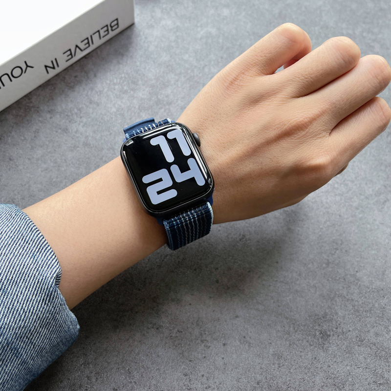 Sport Band For Apple Watch Ult - Sport Loop Velcro บทวิจารณ์และราคา
